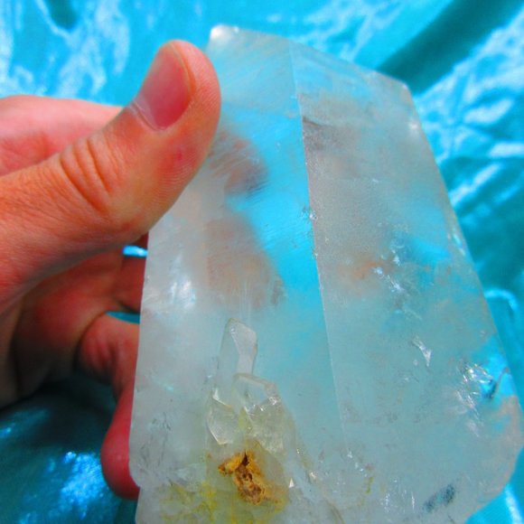 Lemurian Seed Crystal Minas Gerais Brazil - Picture 6 of 11